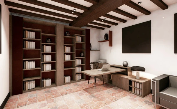 Aménagement espace bureau sur mesure - Mézériat
