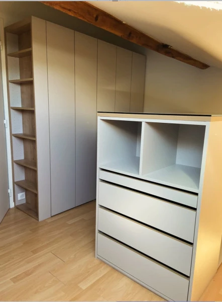 PROJET DRESSING LYON 6
