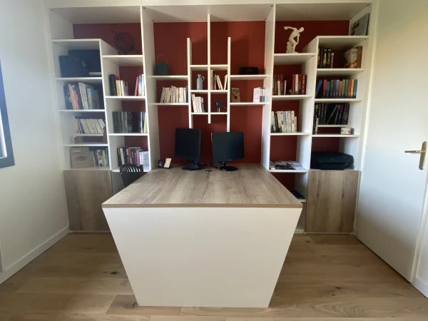 Réalisation espace bureau Lyon 1