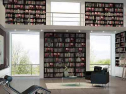 Conception de bibliothèque sur mesure